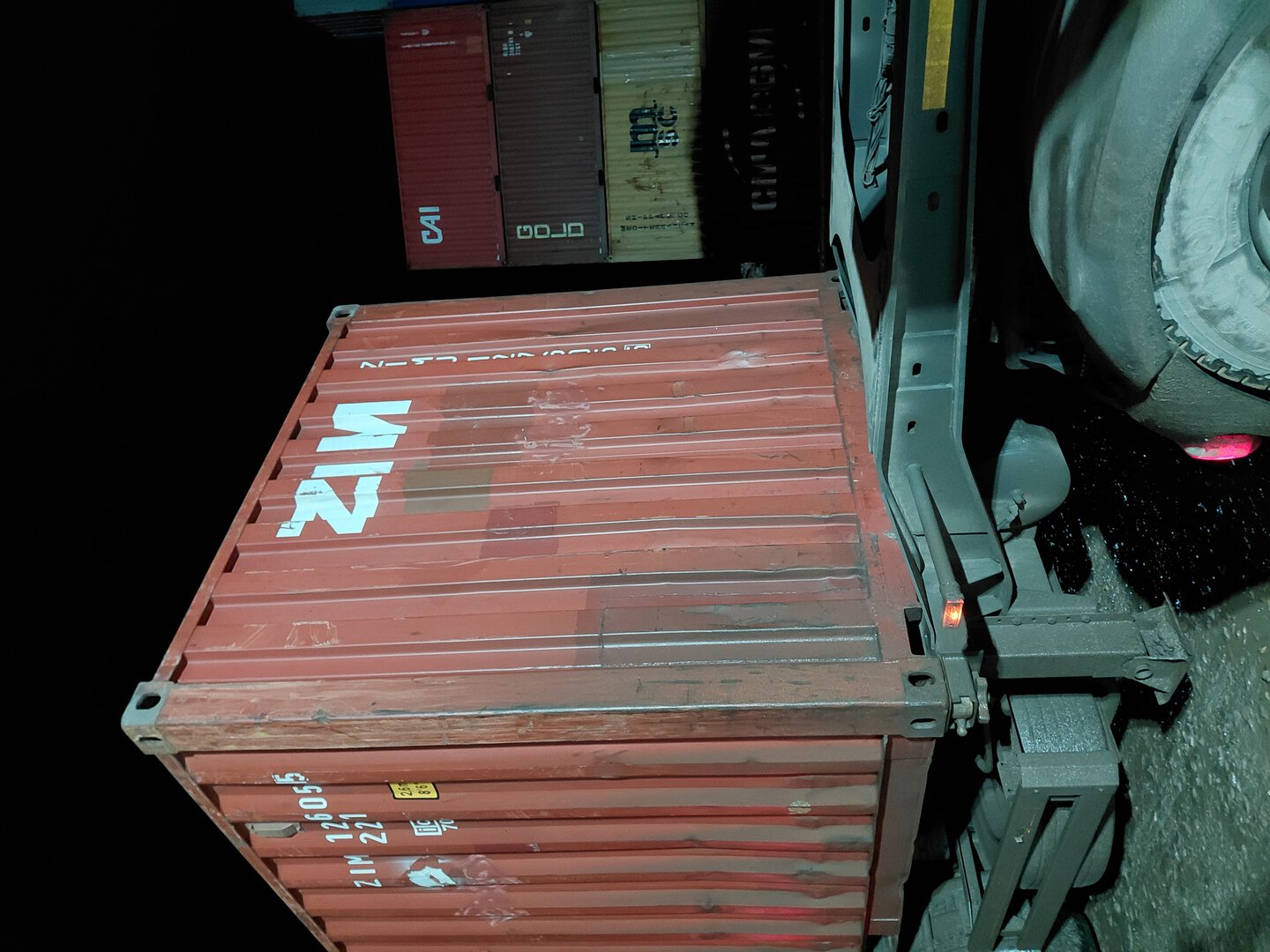 Морской контейнер ZIMU1276055