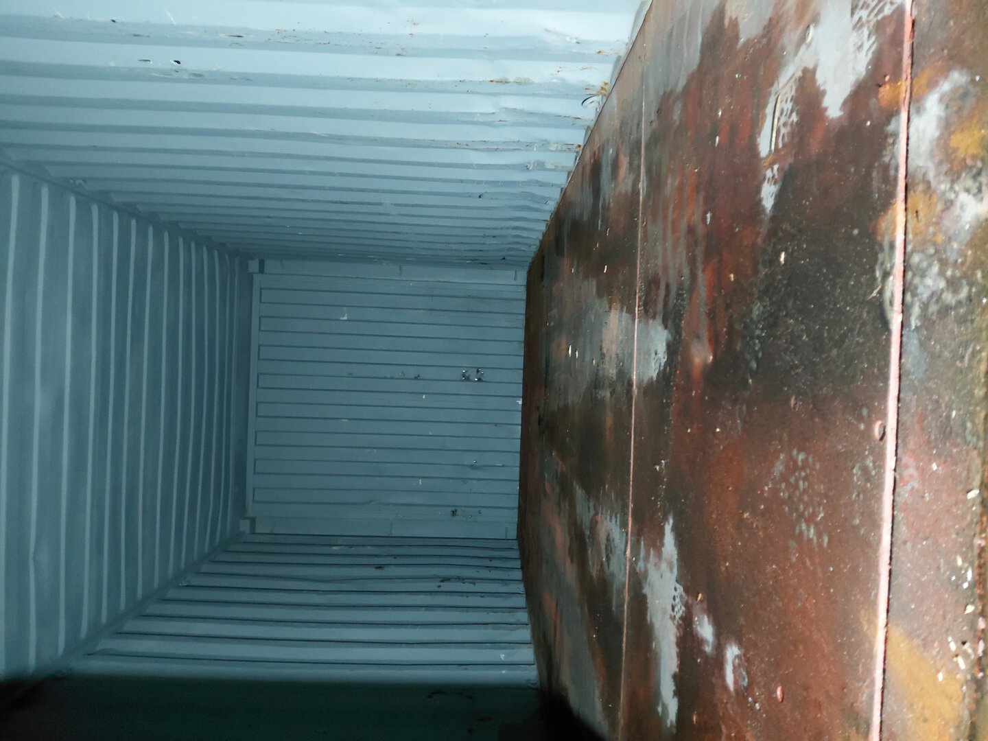 Морской контейнер ZIMU1276055