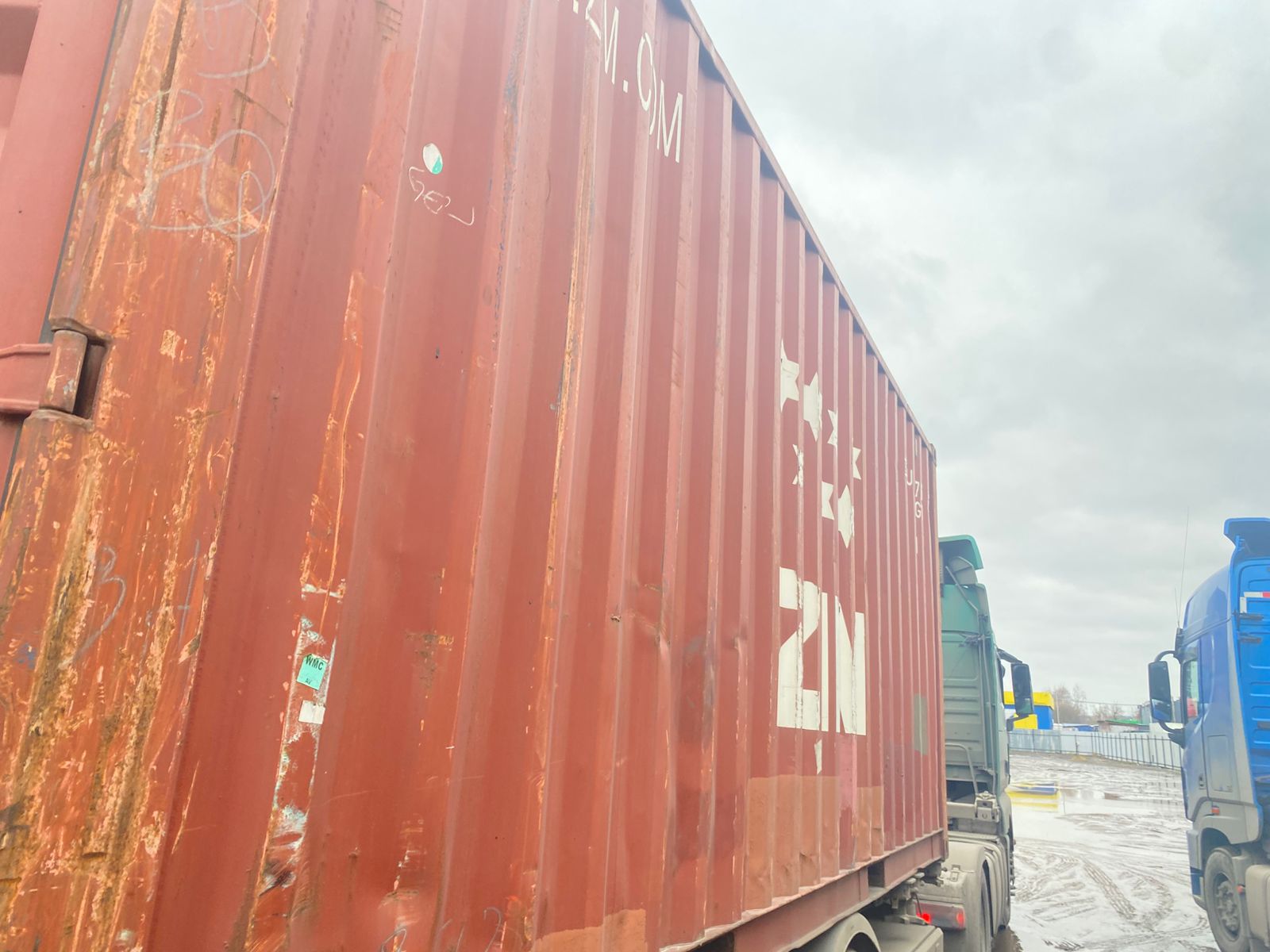 Морской контейнер ZIMU1276796