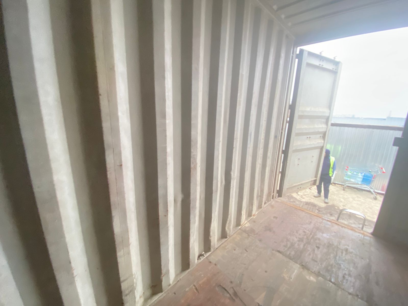 Морской контейнер ZIMU1276796