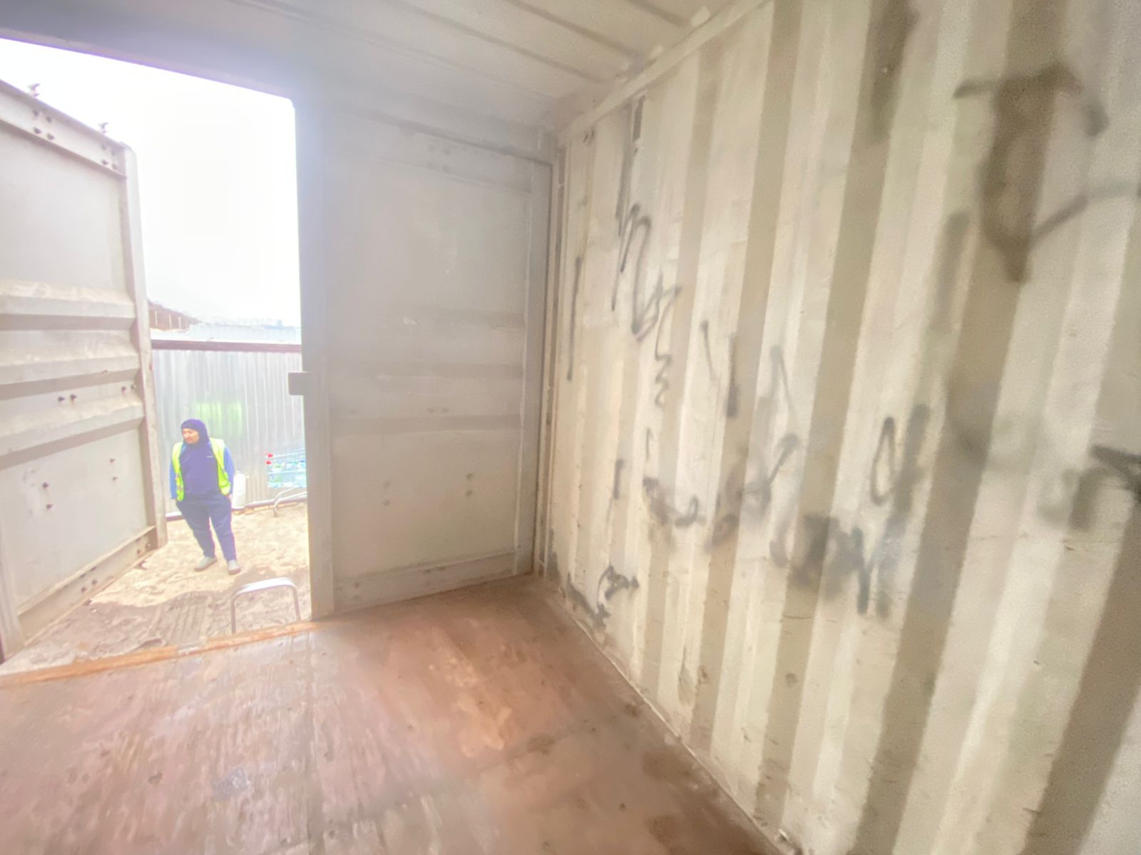 Морской контейнер ZIMU1276796