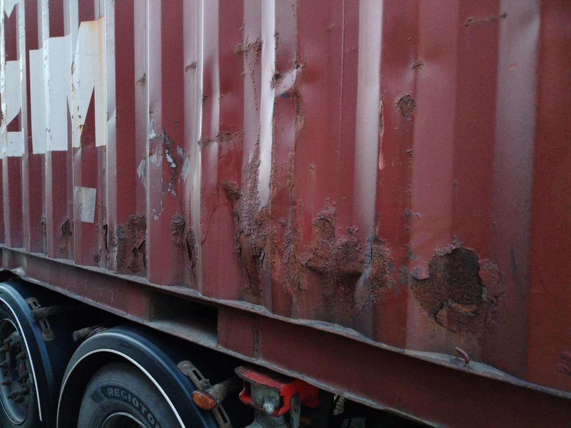 Морской контейнер ZIMU1294280