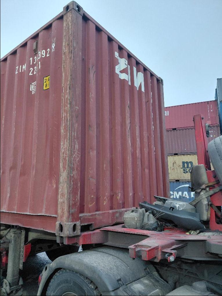 Морской контейнер ZIMU1343929