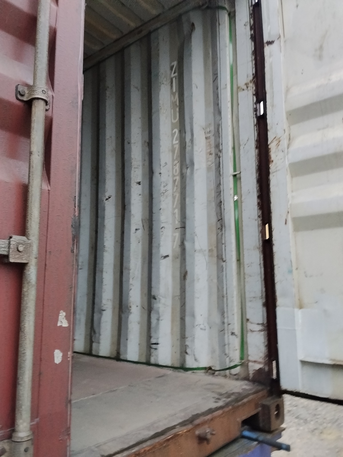 Морской контейнер ZIMU2787717