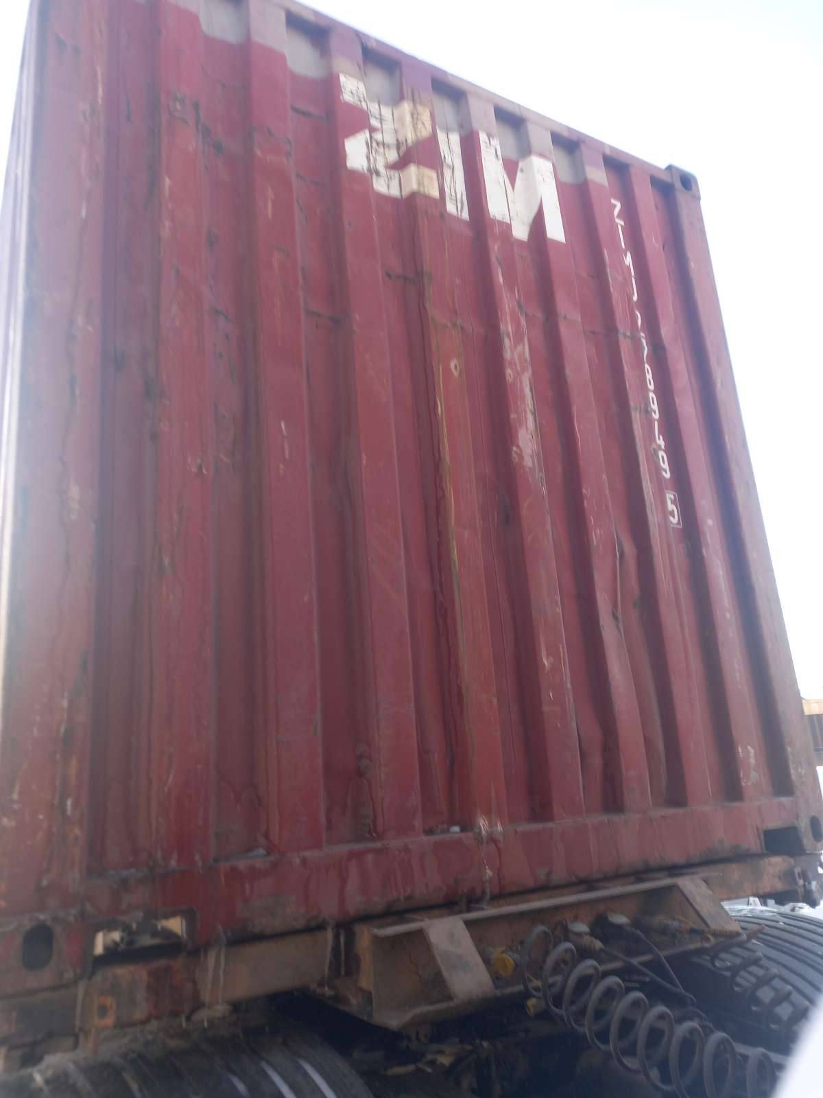 Морской контейнер ZIMU2789495