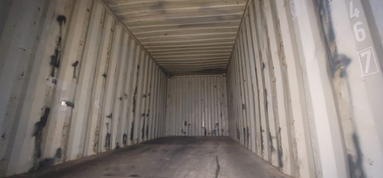 Морской контейнер ZIMU2858467