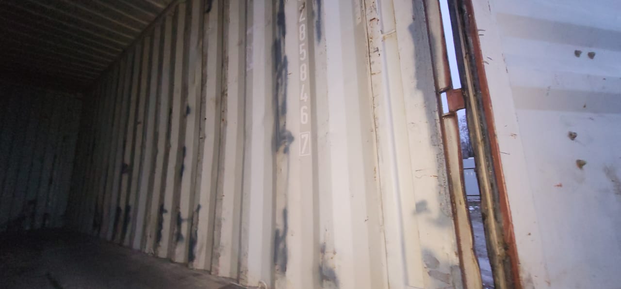 Морской контейнер ZIMU2858467