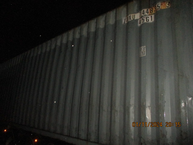 Морской контейнер ZONU7448353