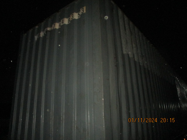 Морской контейнер ZONU7448353