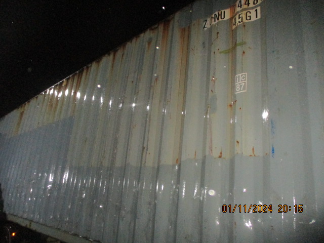 Морской контейнер ZONU7448353