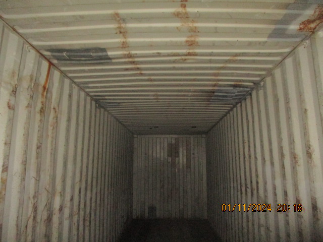 Морской контейнер ZONU7448353