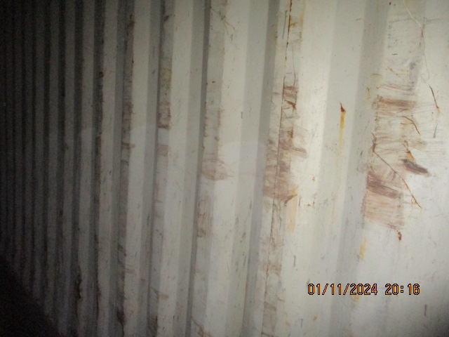 Морской контейнер ZONU7448353