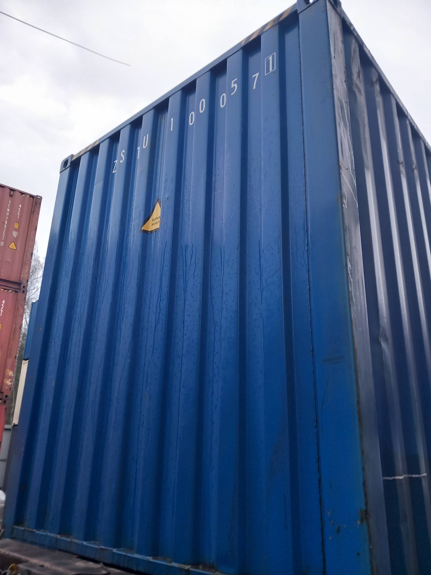 Морской контейнер ZSTU1000571