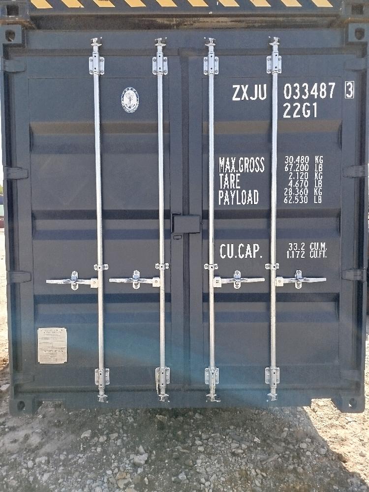 Морской контейнер ZXJU0334873